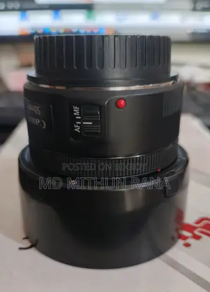 50mm STM Prime Lens Full Fresh Condition