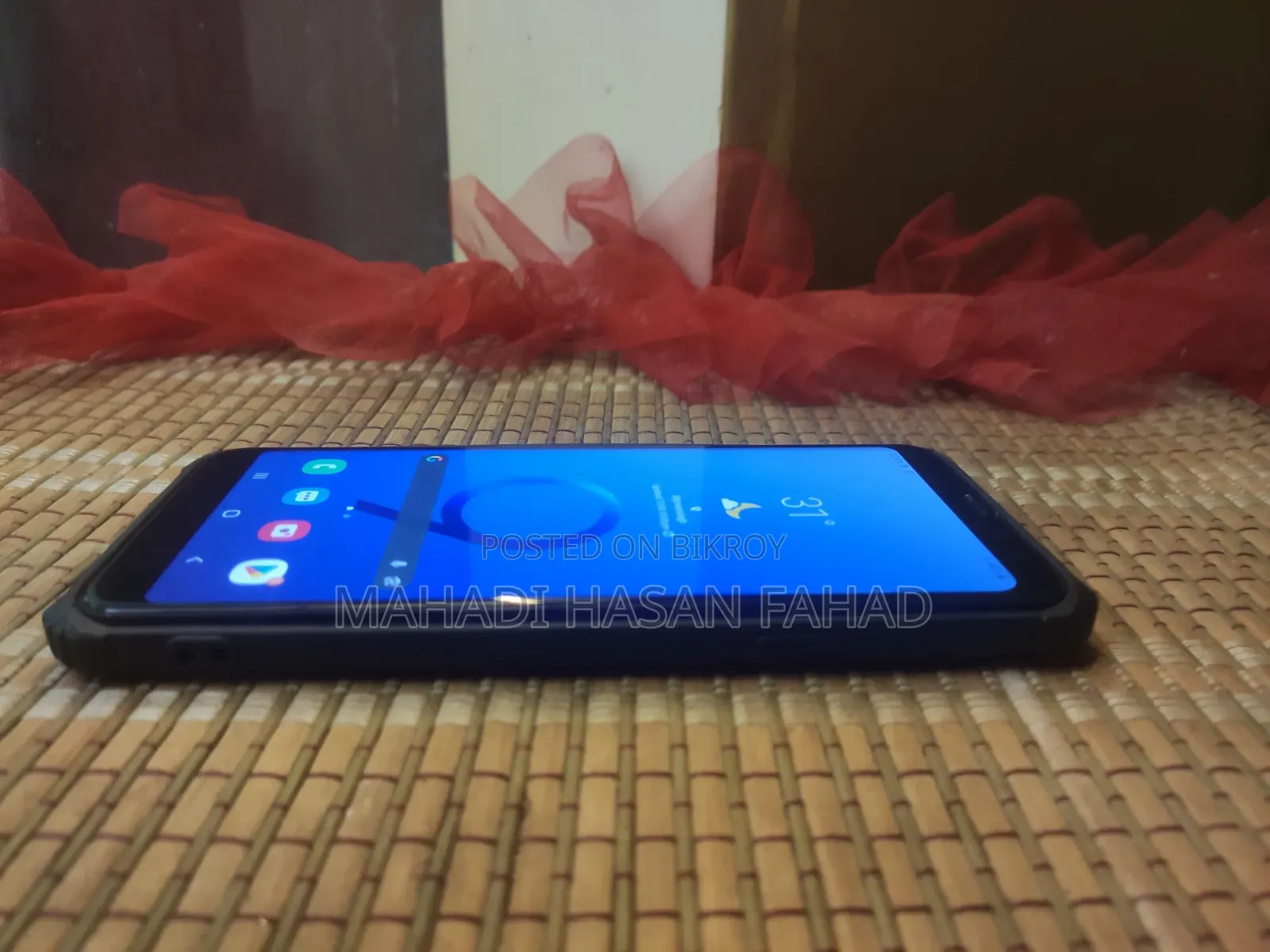 স্যামসাং গ্যালাক্সি এস৯ প্লাস ১২৮ জিবি ব্ল্যাক
