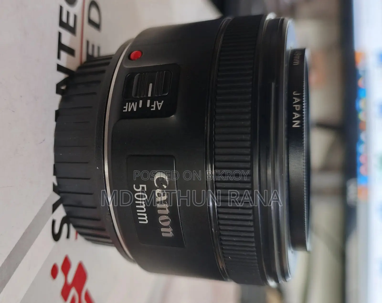 50mm STM Prime Lens Full Fresh Condition