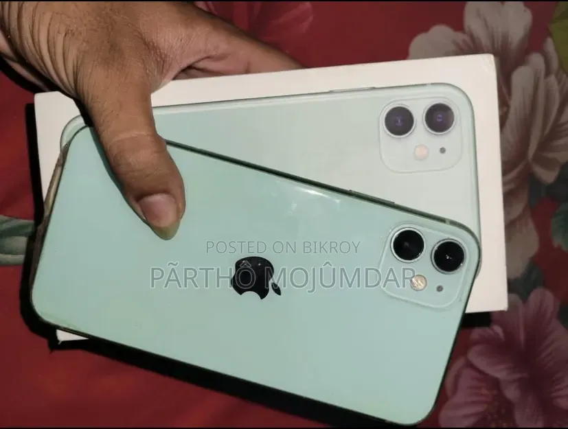 অ্যাপল আইফোন ১১ ৬৪ জিবি ব্লু