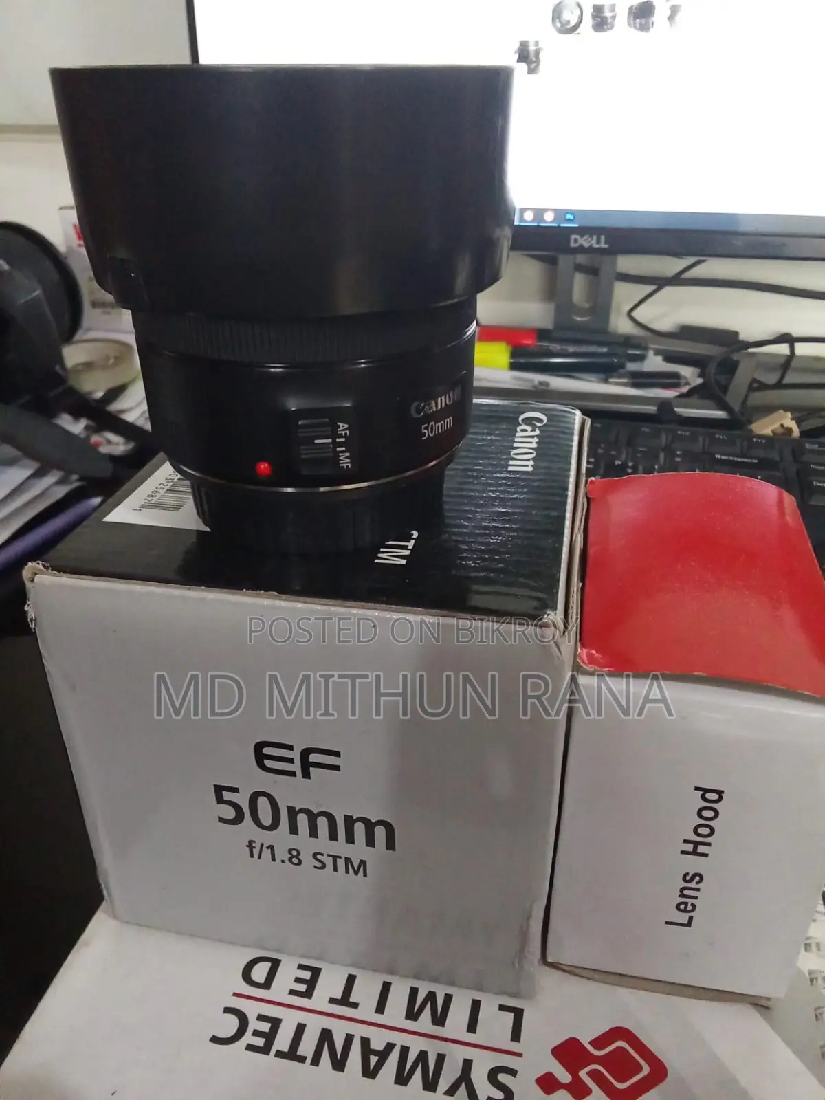 50mm STM Prime Lens Full Fresh Condition