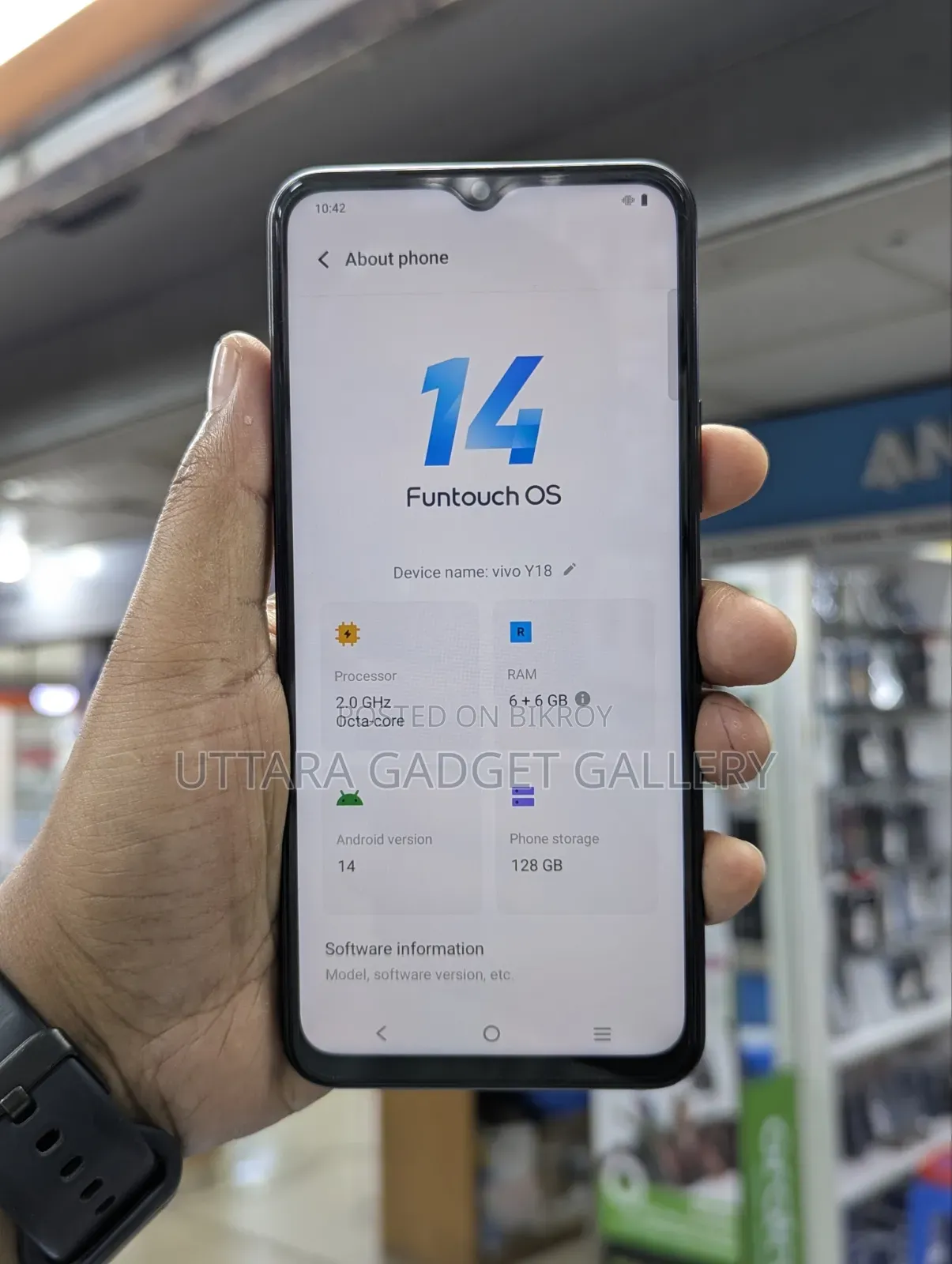 Vivo Y18 128 GB