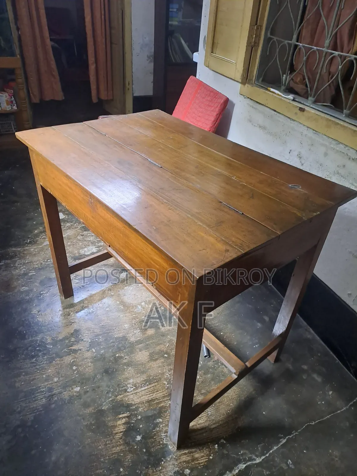3x2 feet Acacia Wood Table