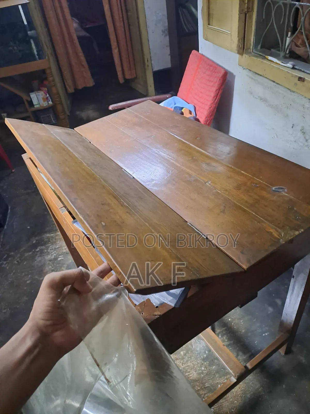 3x2 feet Acacia Wood Table