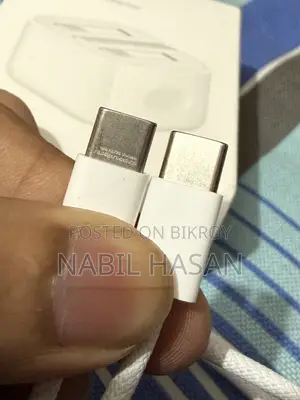 Apple 20W Adapter + Original Cable