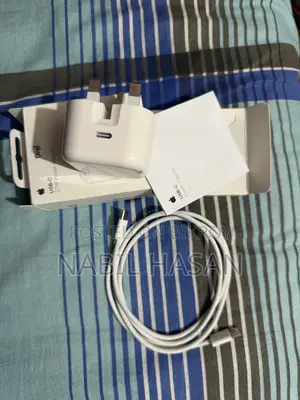 Apple 20W Adapter + Original Cable