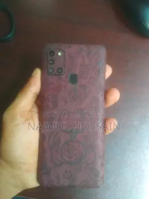 স্যামসাং গ্যালাক্সি এ২১এস ৬৪ জিবি ব্লু