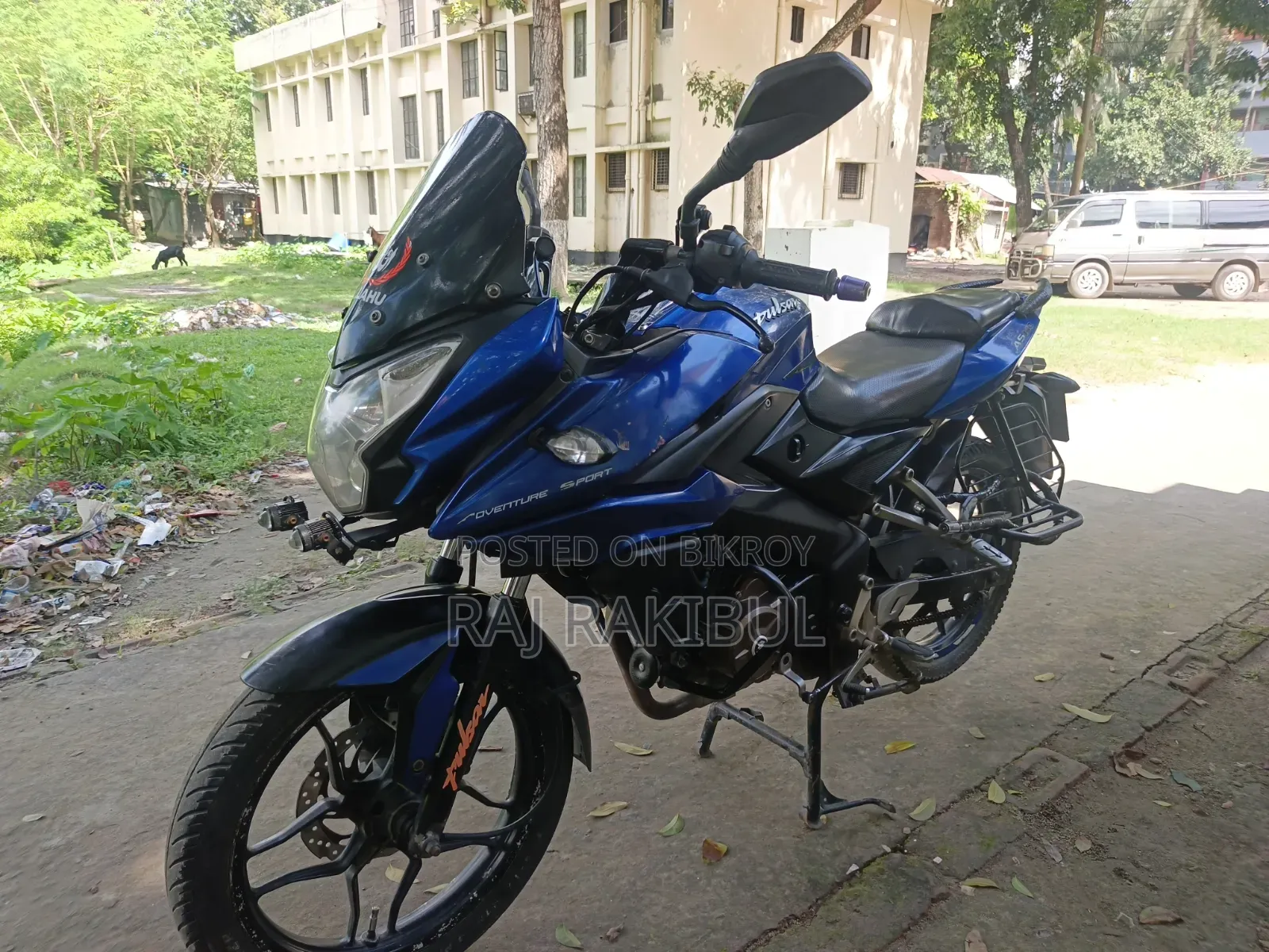 Bajaj Pulsar 150 2016 Blue
