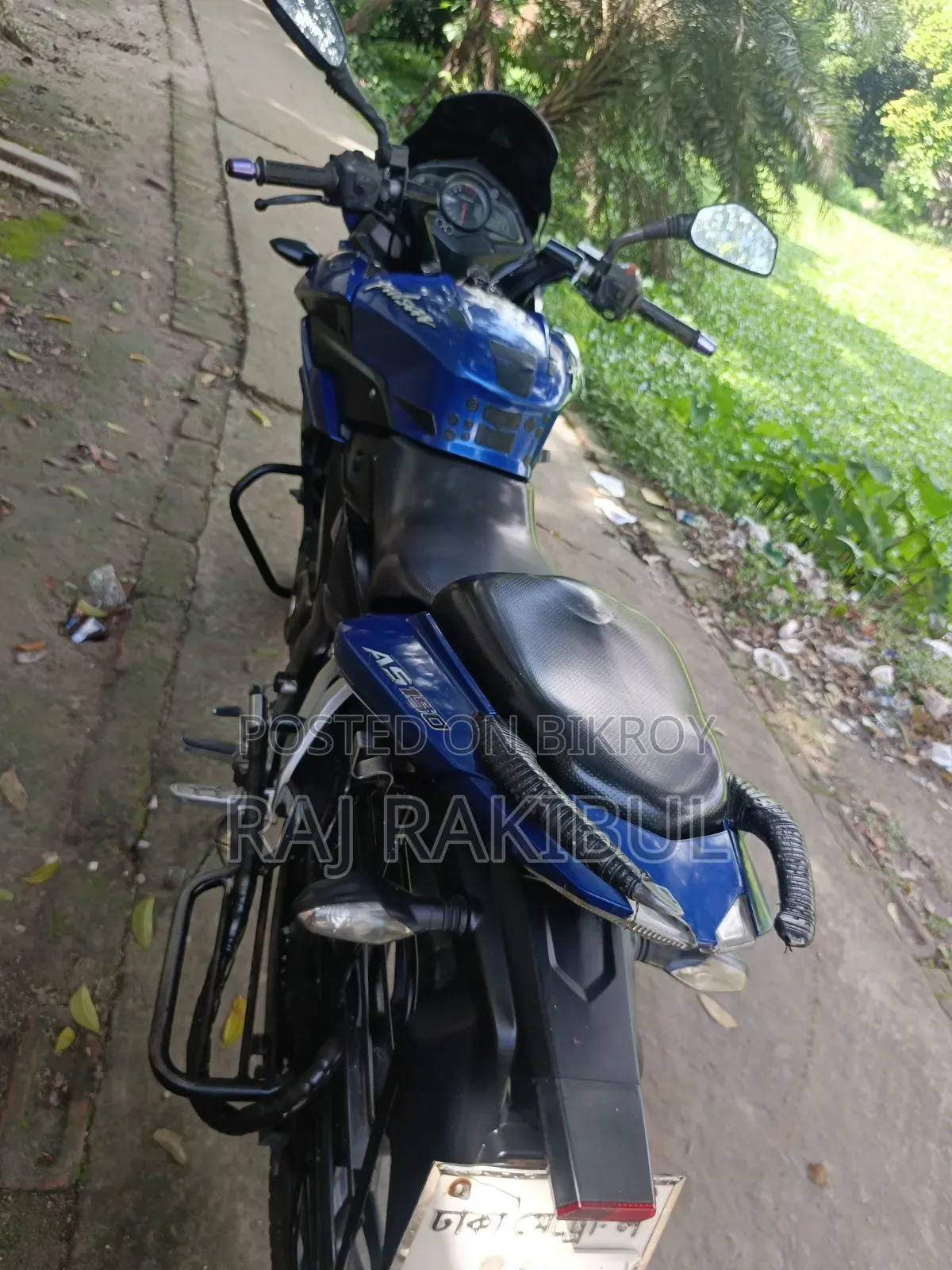 Bajaj Pulsar 150 2016 Blue