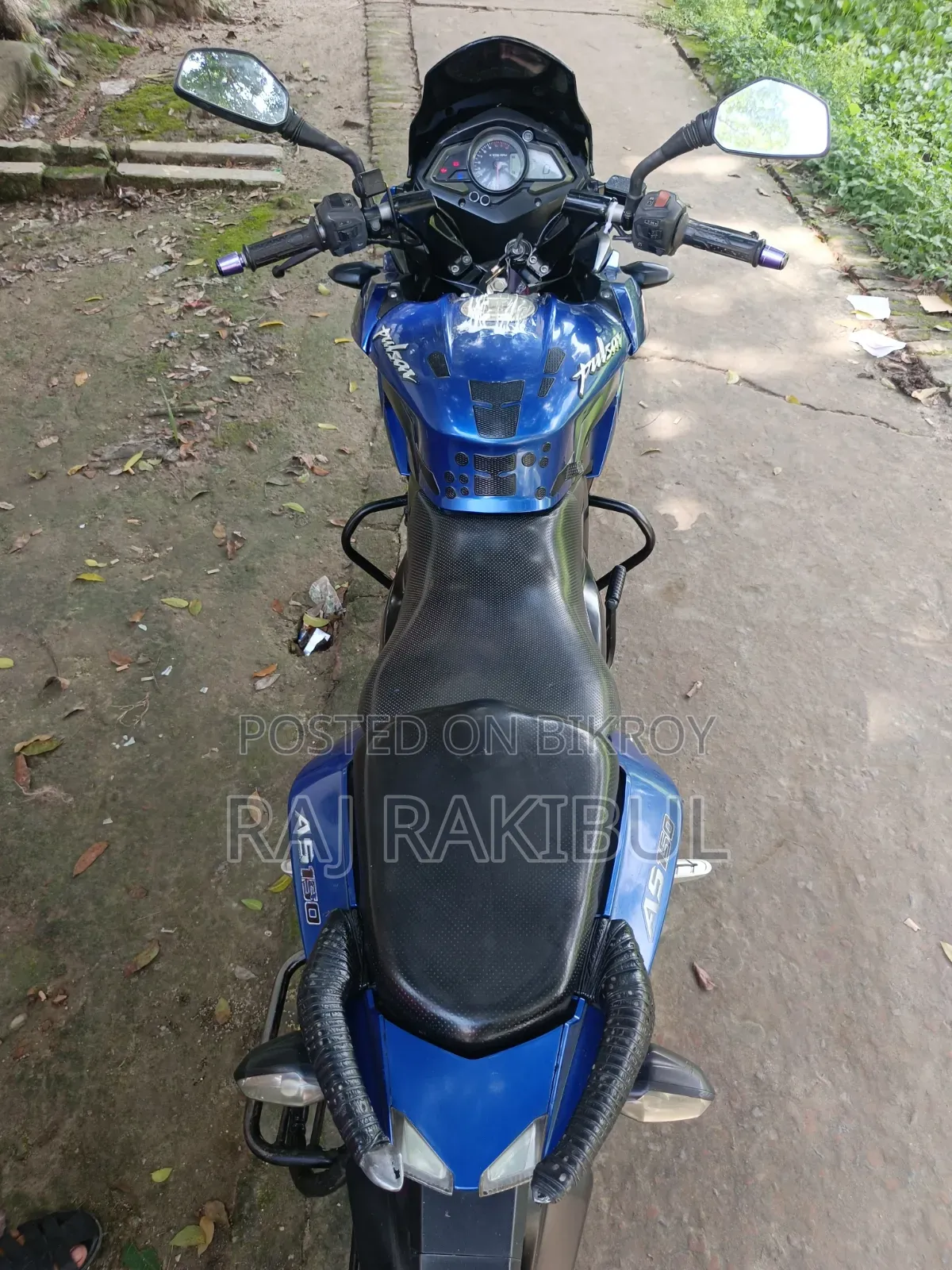 Bajaj Pulsar 150 2016 Blue