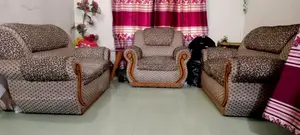 Wood Sofa (Used)
