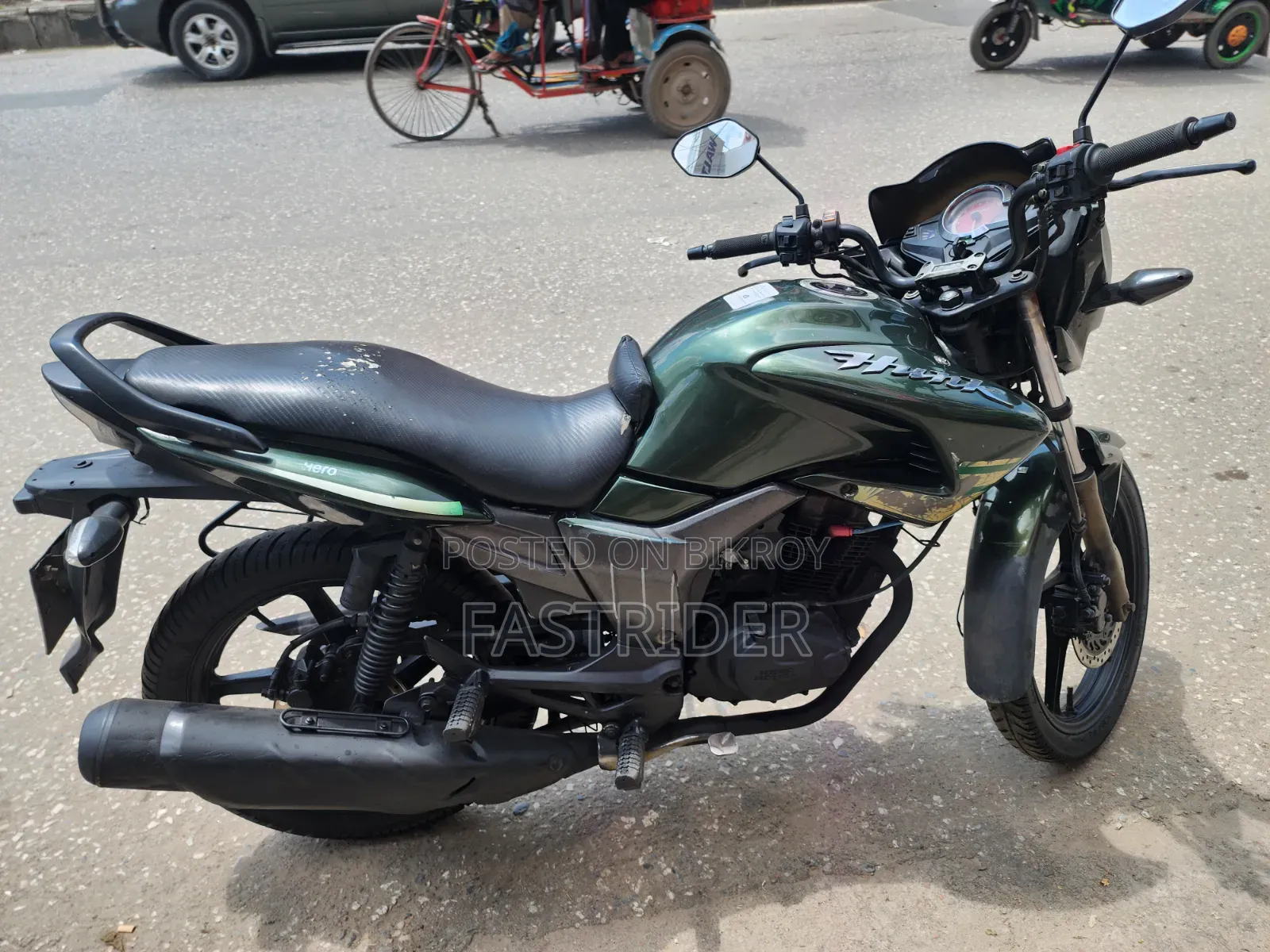 Hero Hunk 2019 Green