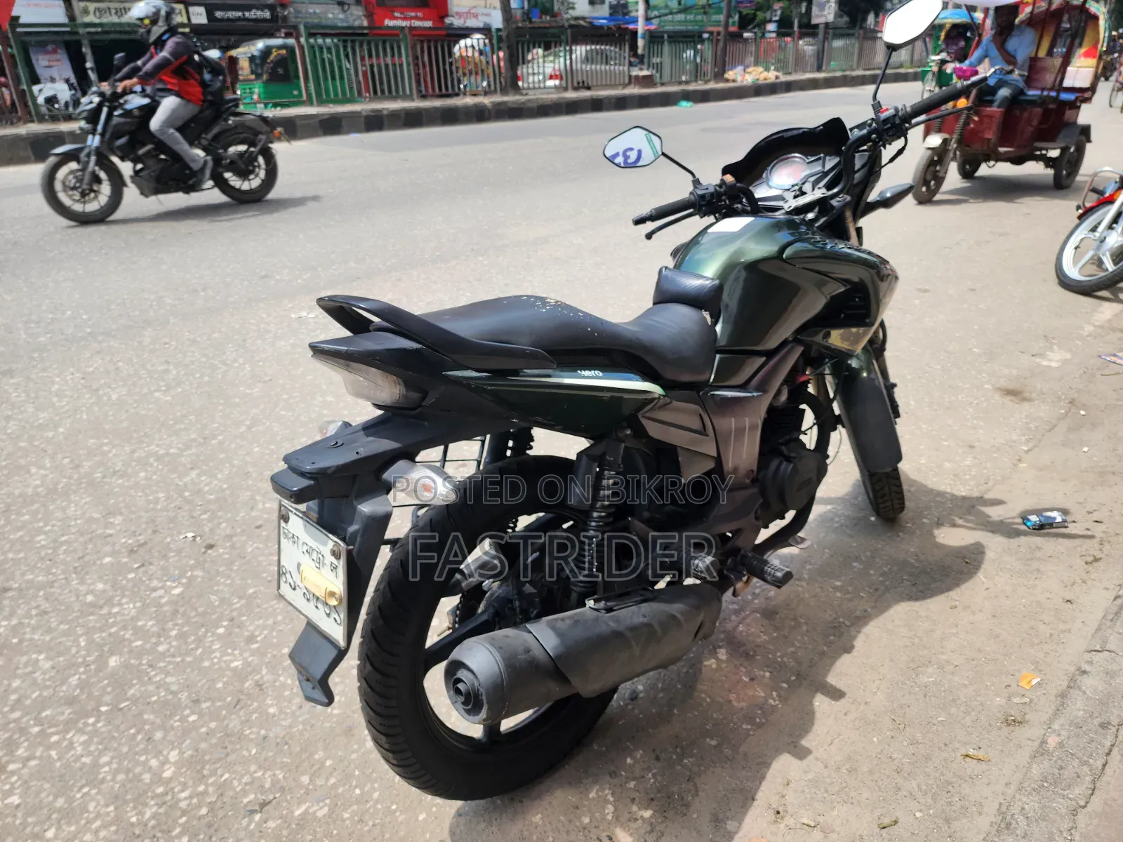 Hero Hunk 2019 Green