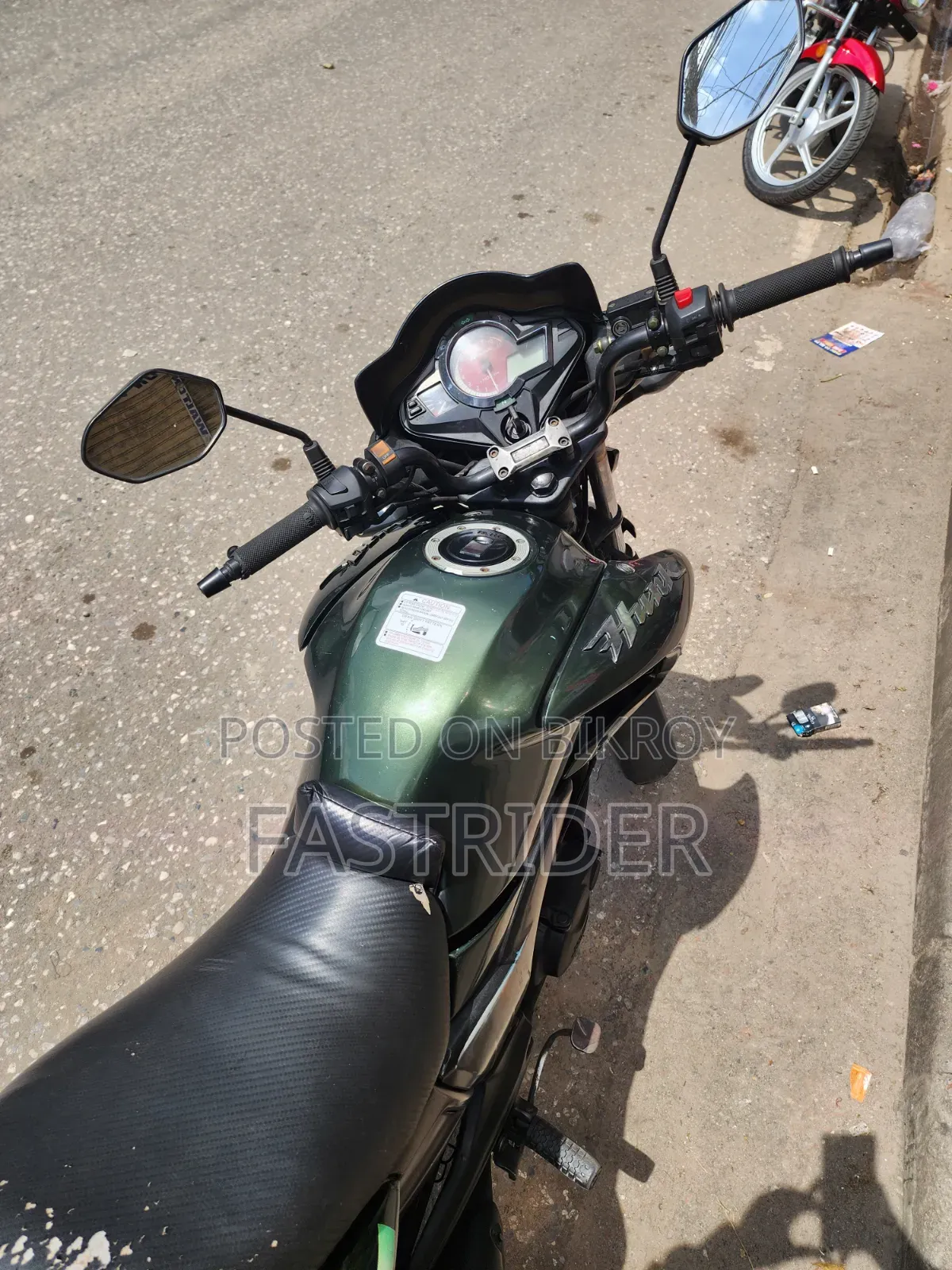 Hero Hunk 2019 Green