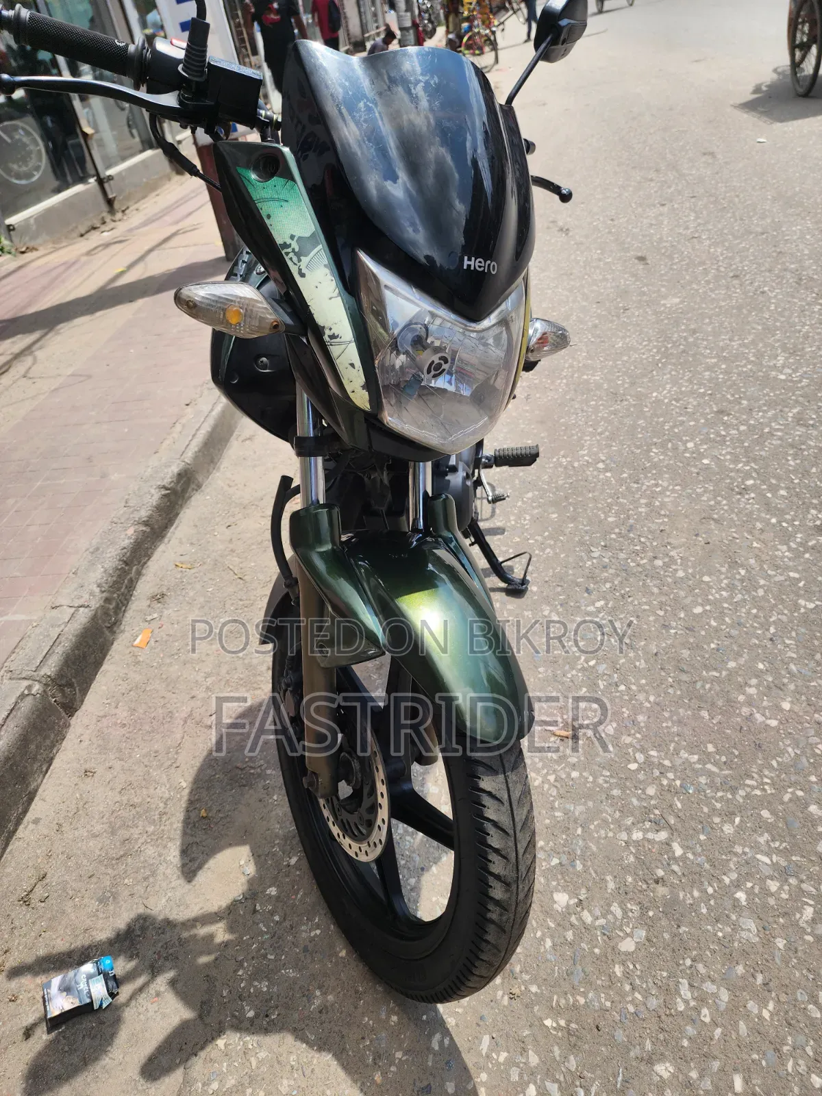 Hero Hunk 2019 Green