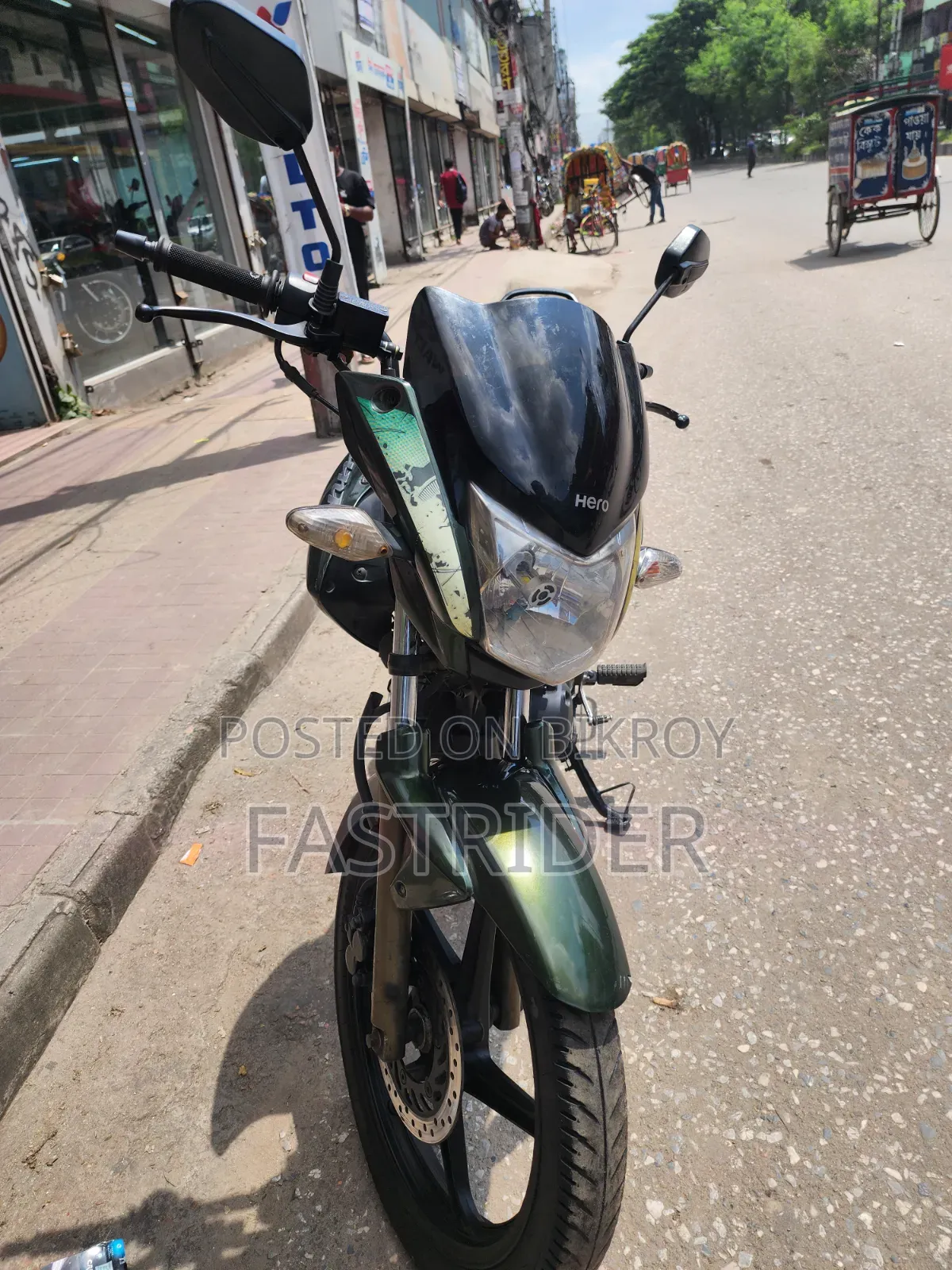 Hero Hunk 2019 Green