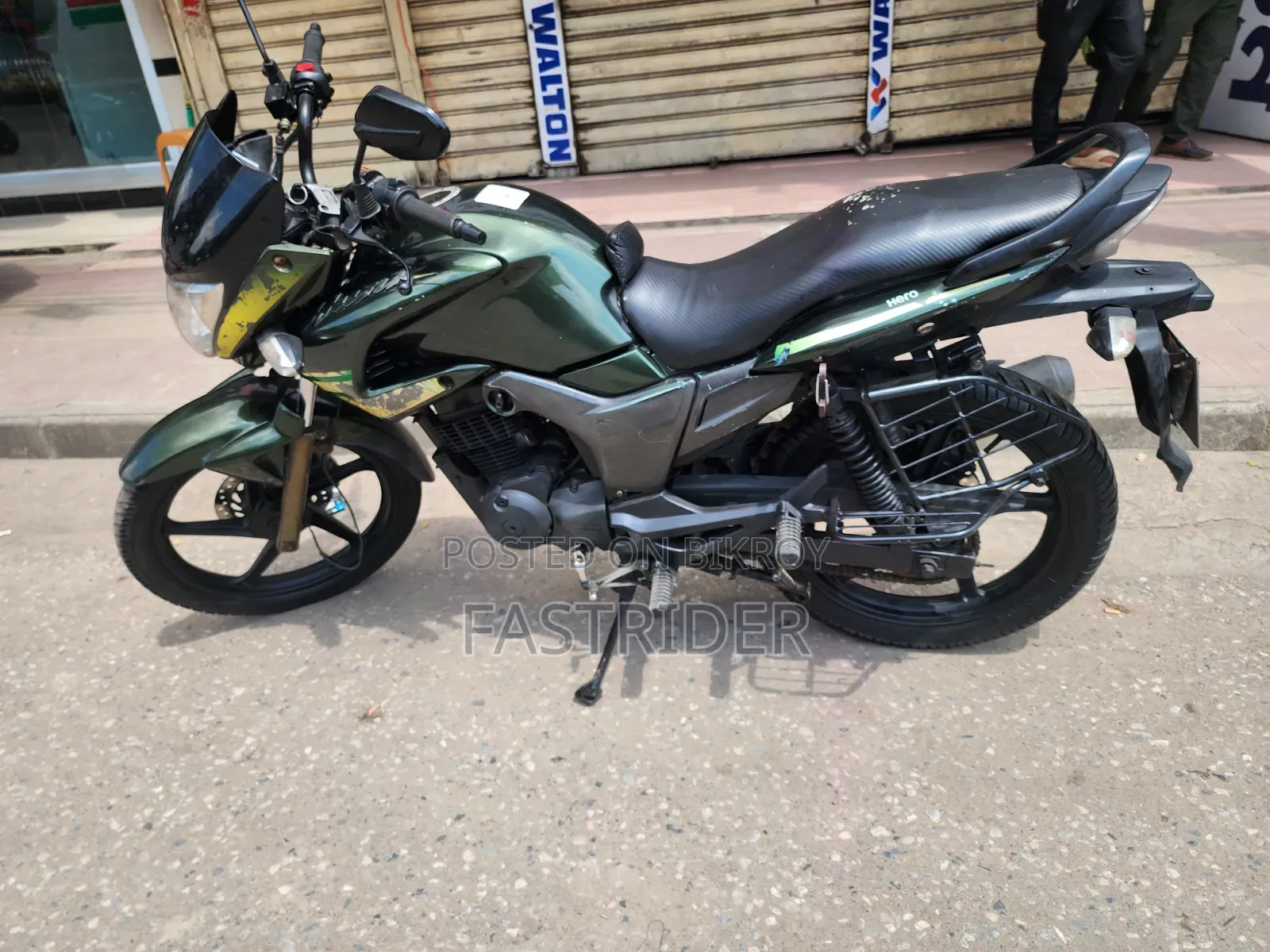Hero Hunk 2019 Green