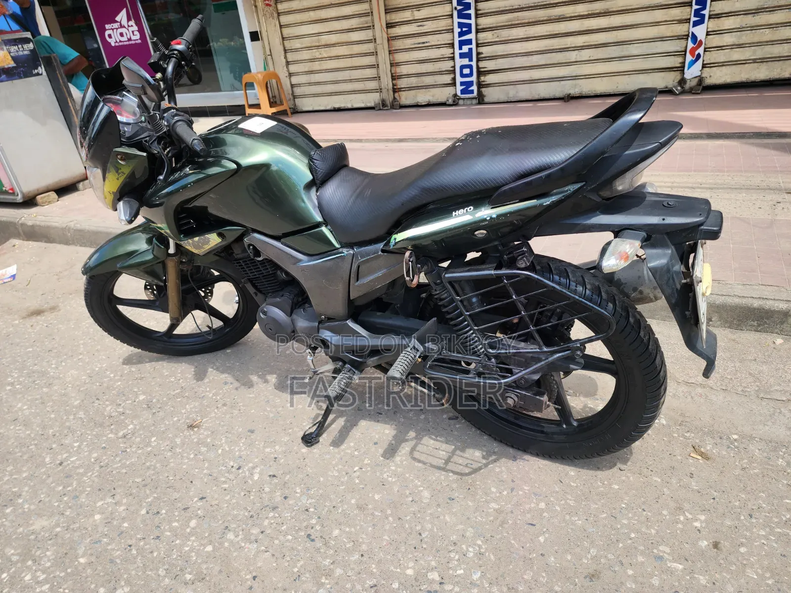 Hero Hunk 2019 Green