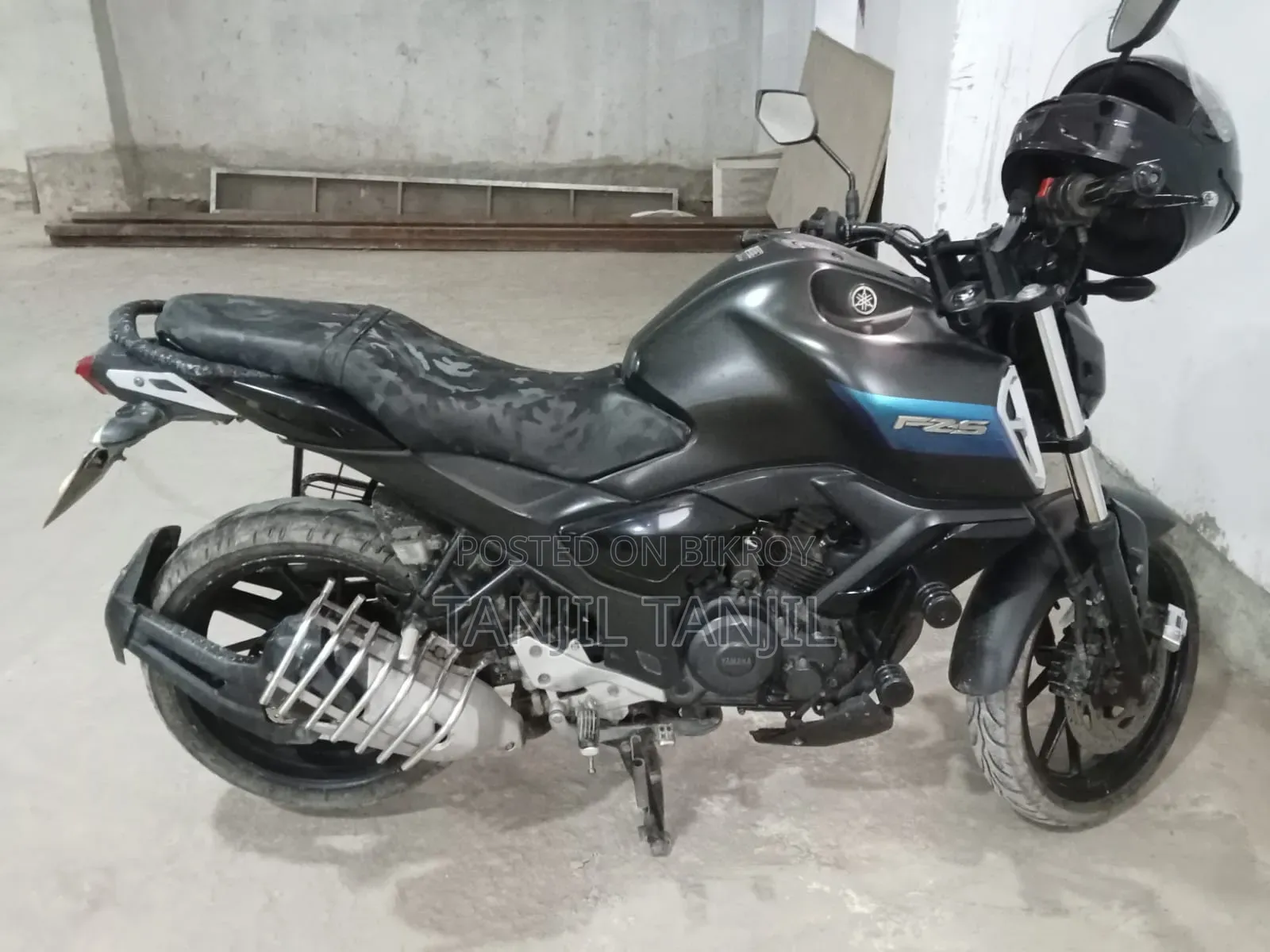 Yamaha FZS V3 2019 Black