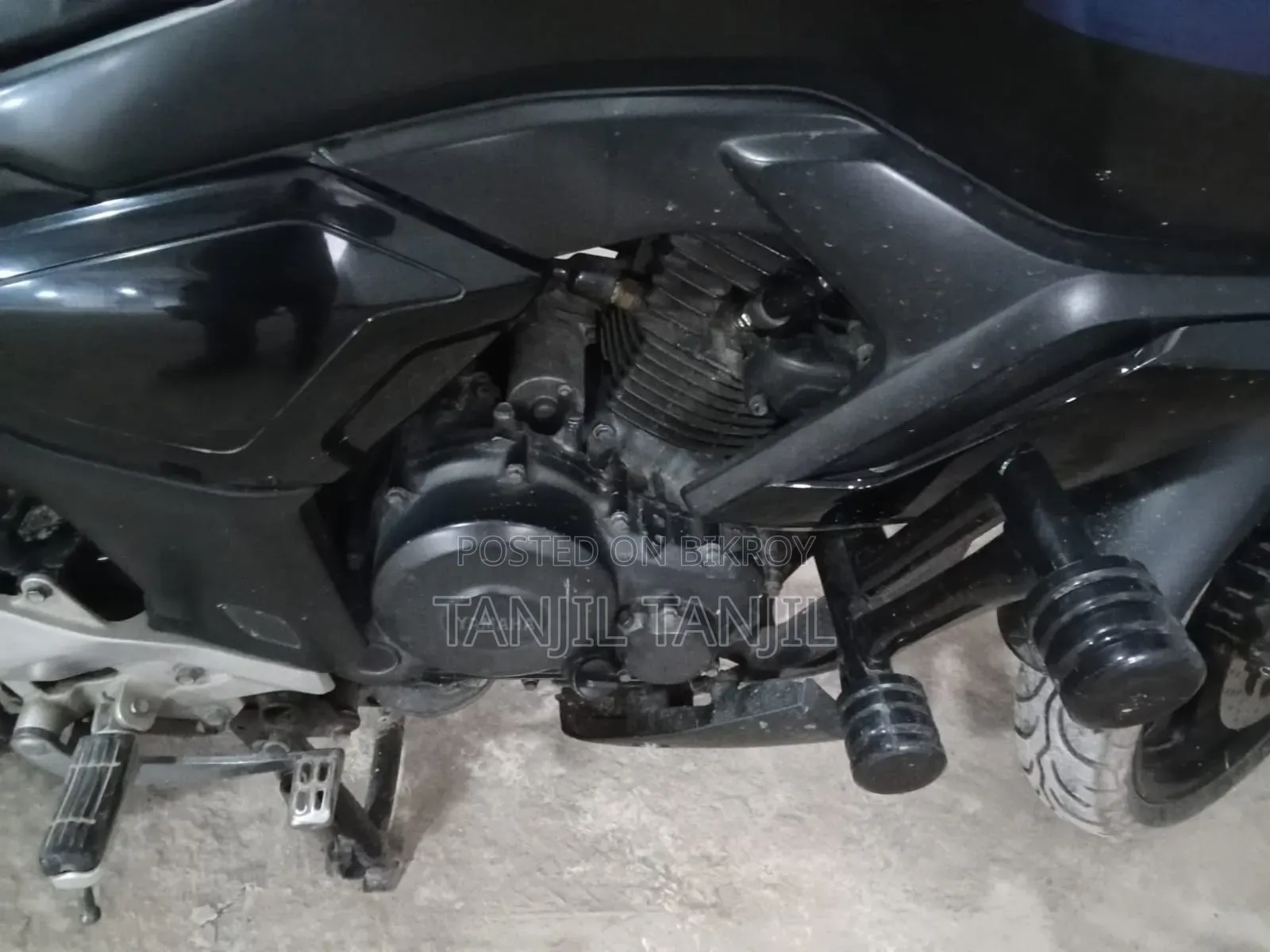 Yamaha FZS V3 2019 Black