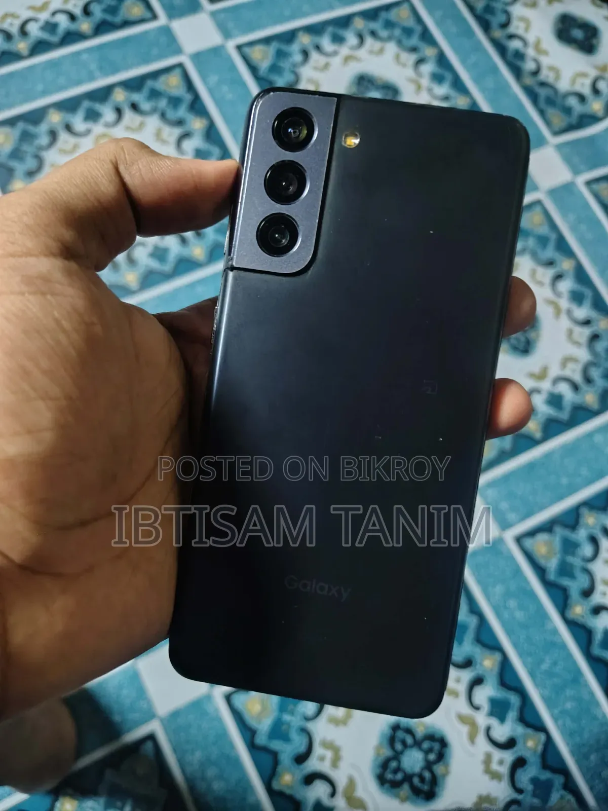 স্যামসাং গ্যালাক্সি এস২১ ৫জি ২৫৬ জিবি কালো