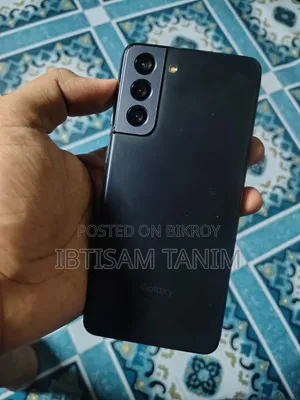স্যামসাং গ্যালাক্সি এস২১ ৫জি ২৫৬ জিবি কালো