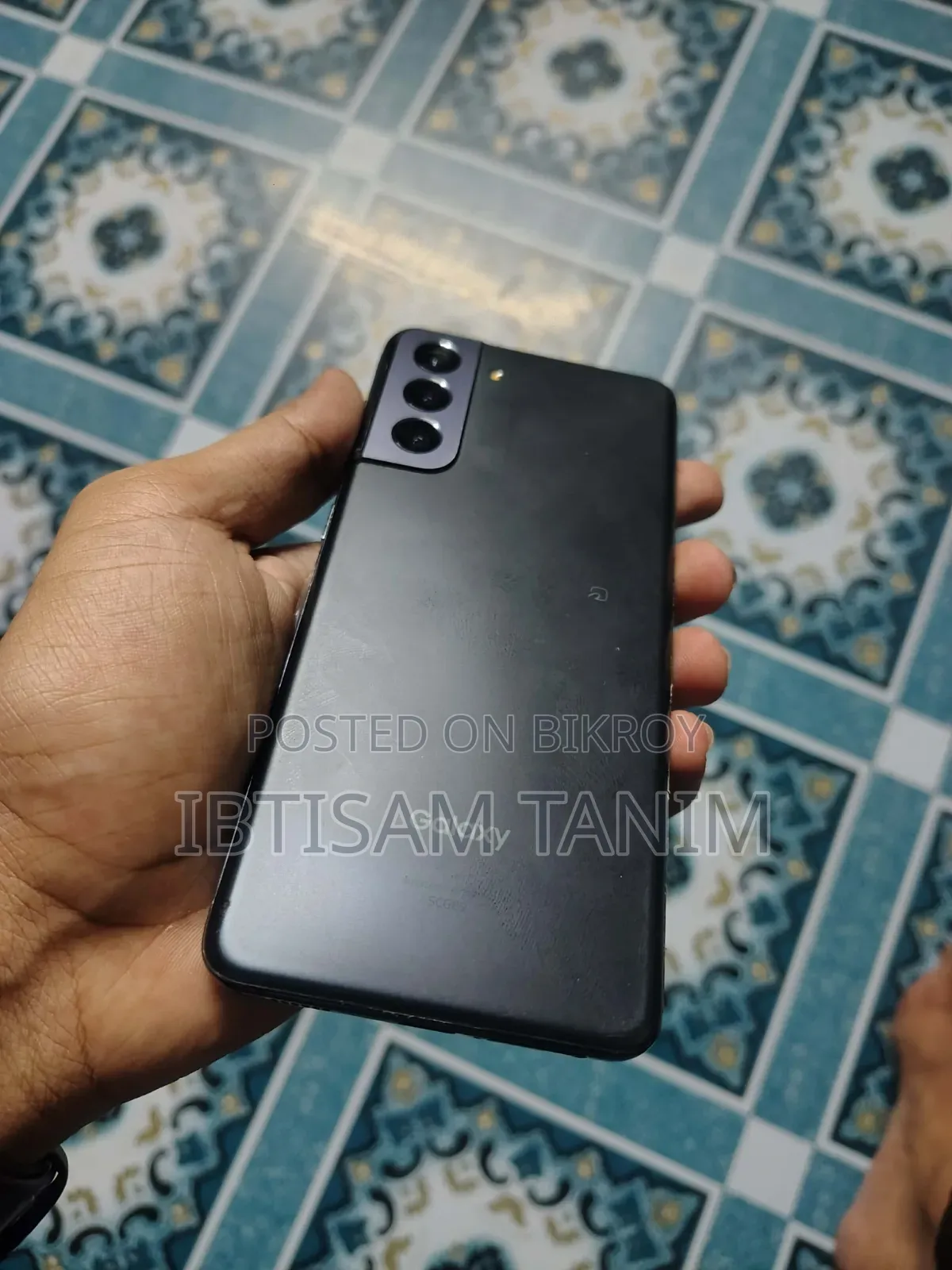 স্যামসাং গ্যালাক্সি এস২১ ৫জি ২৫৬ জিবি কালো