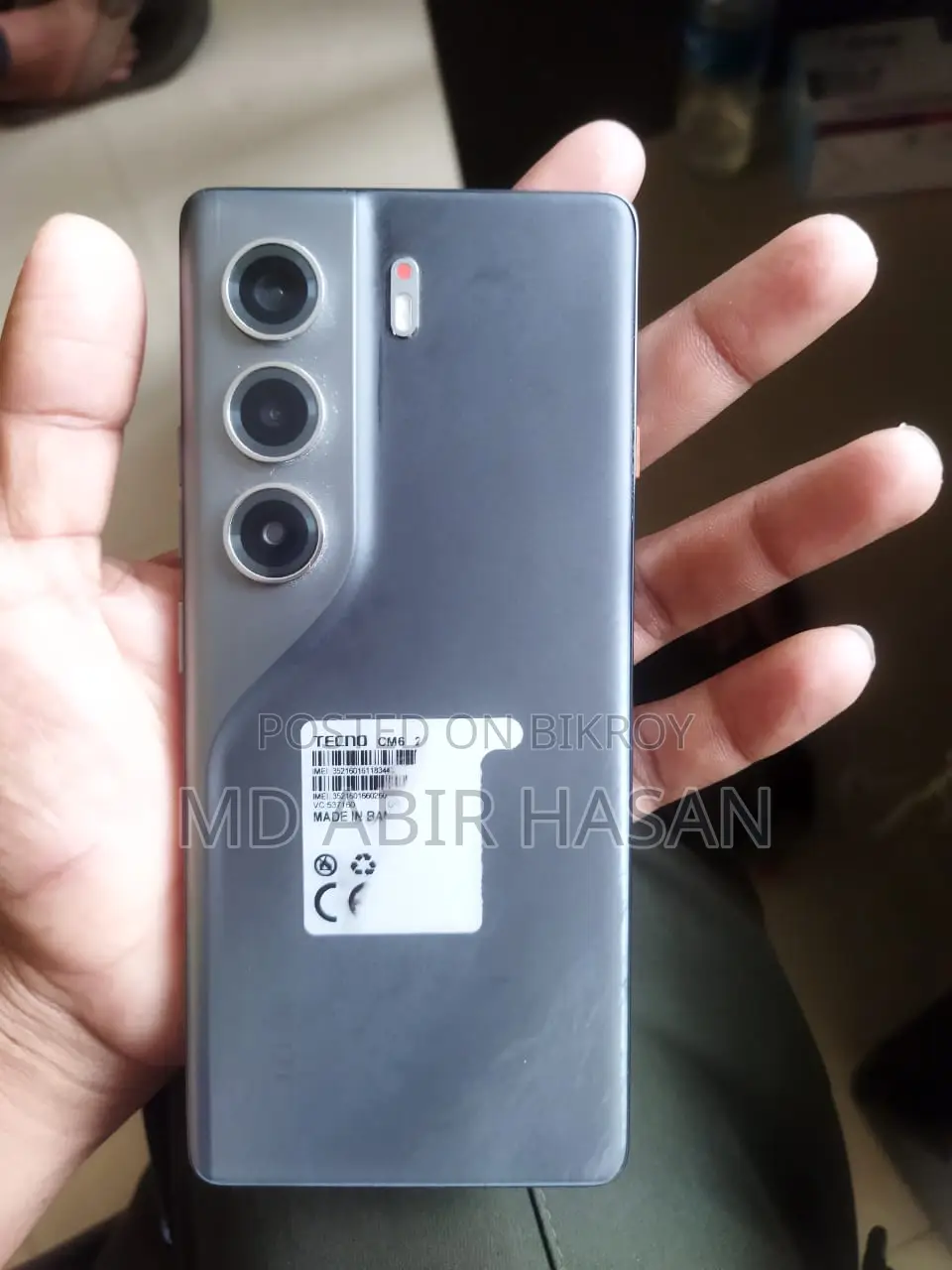 Tecno Camon 40 256 GB Silver