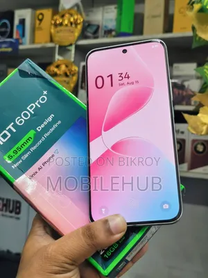 Infinix Hot 60 Pro+ 256 GB Silver