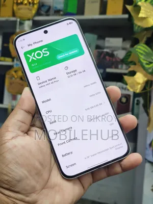 Infinix Hot 60 Pro+ 256 GB Silver
