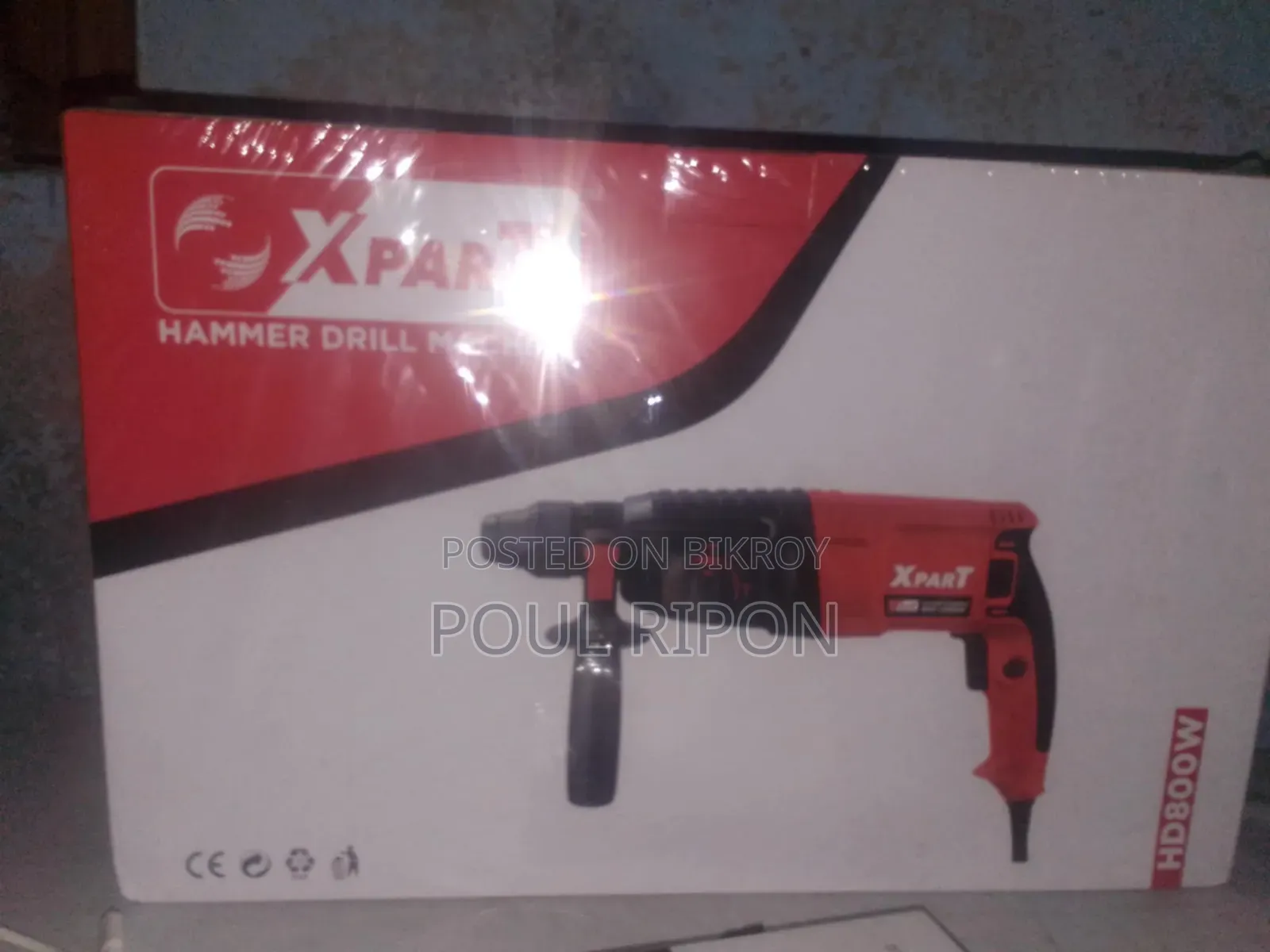 Hammer Drill Machine HD 800 Watt