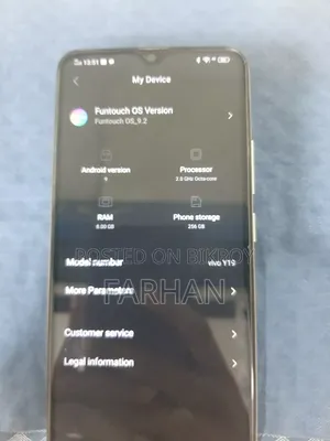 ভিভো ওয়াই১৯ ১২৮ জিবি ব্লু