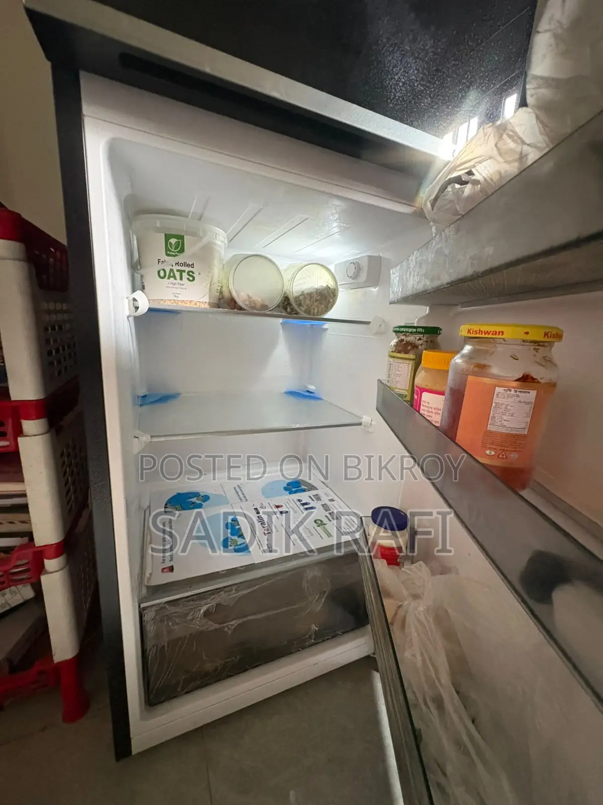 Hisense RT1G276NAB/BD3 277L TMF Inverter Glass Door Refrigerator