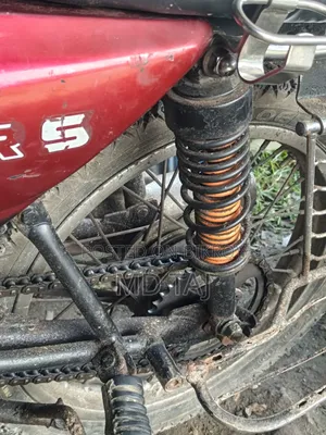 Bajaj Boxer 100 2014 Red