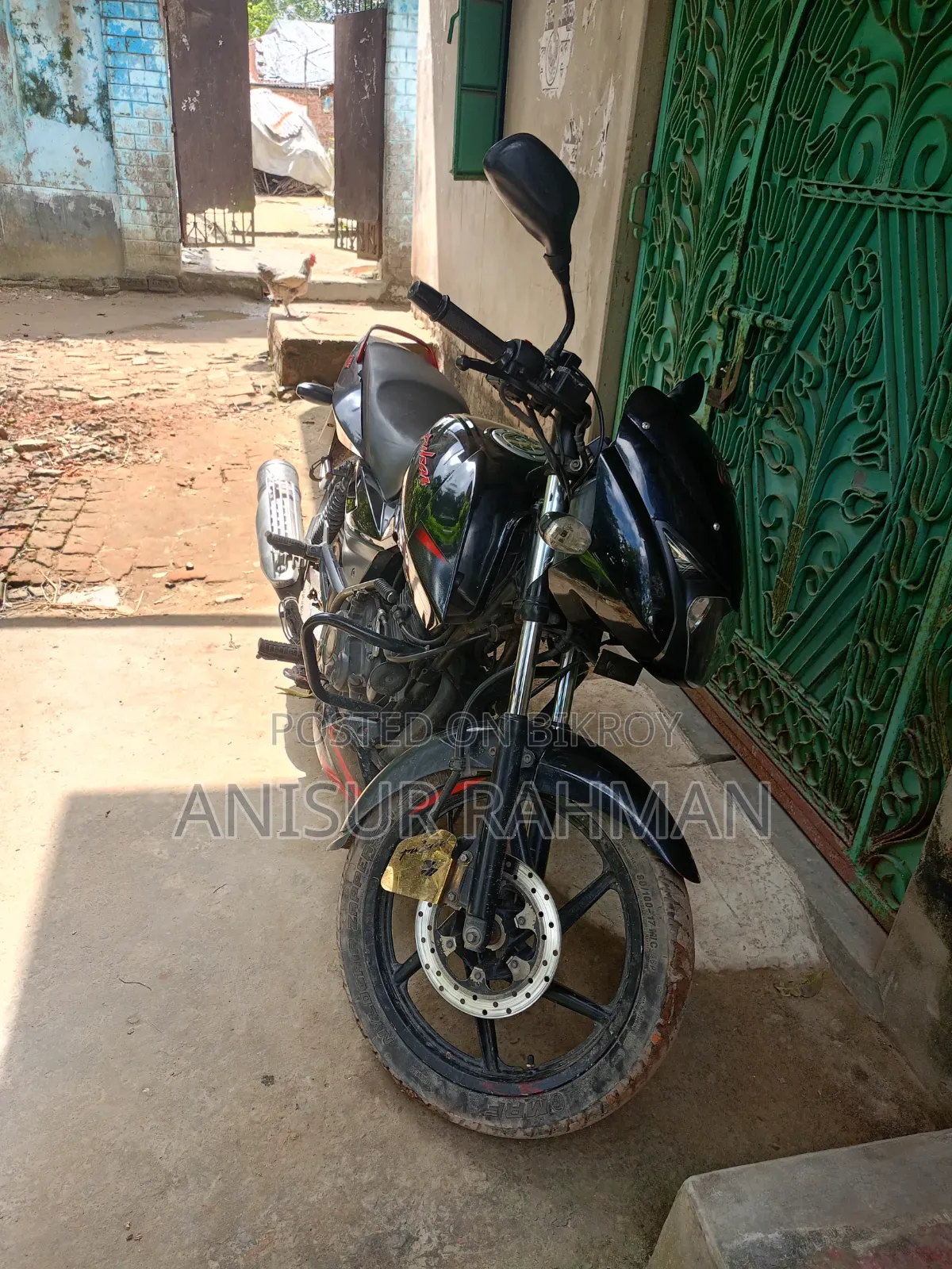 Bajaj Pulsar 150 2019 Black