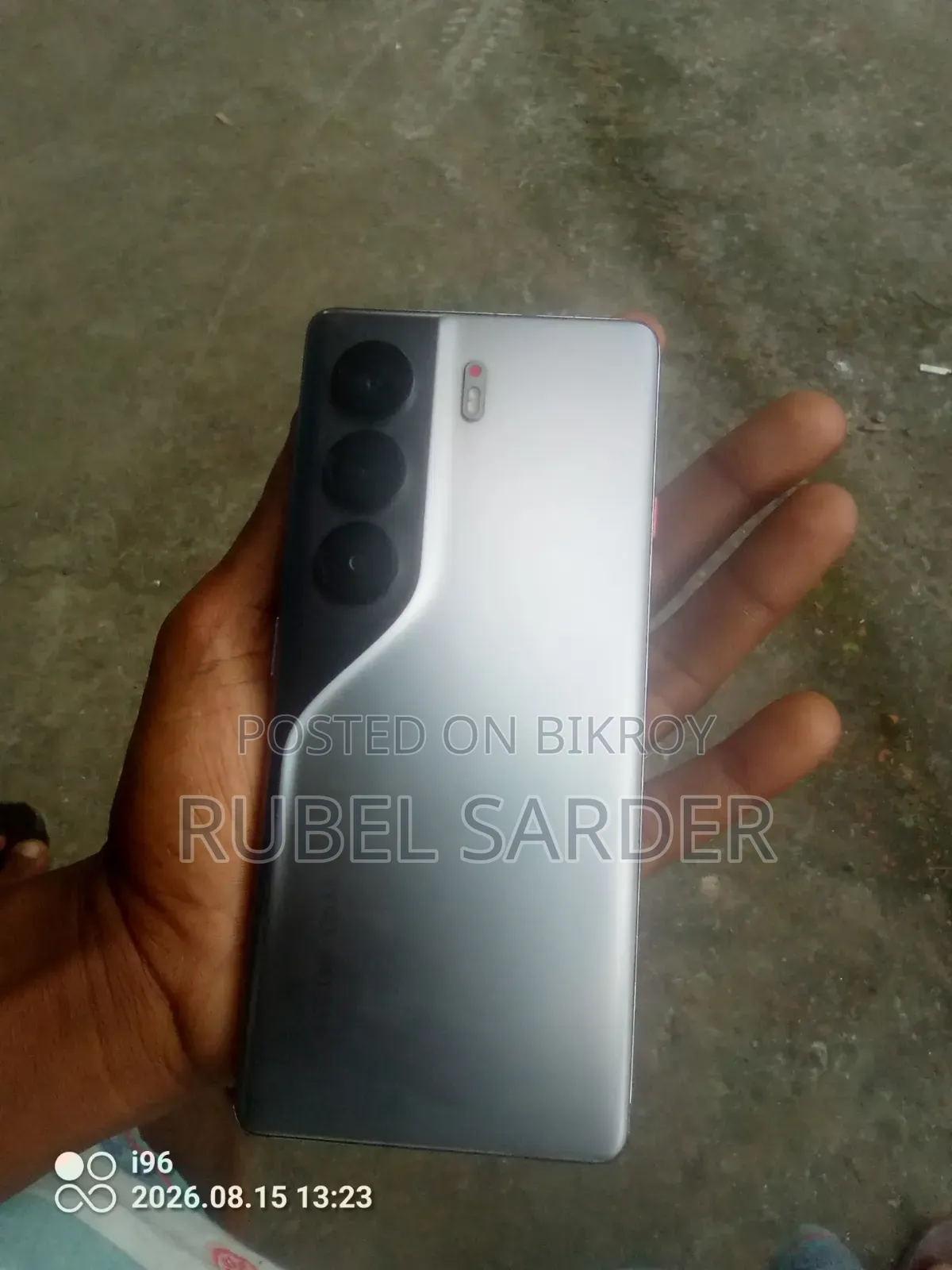 Tecno Camon 40 Pro 4G 256 GB White