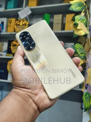 অপ্পো এফ২৩ ২৫৬ জিবি গোল্ড
