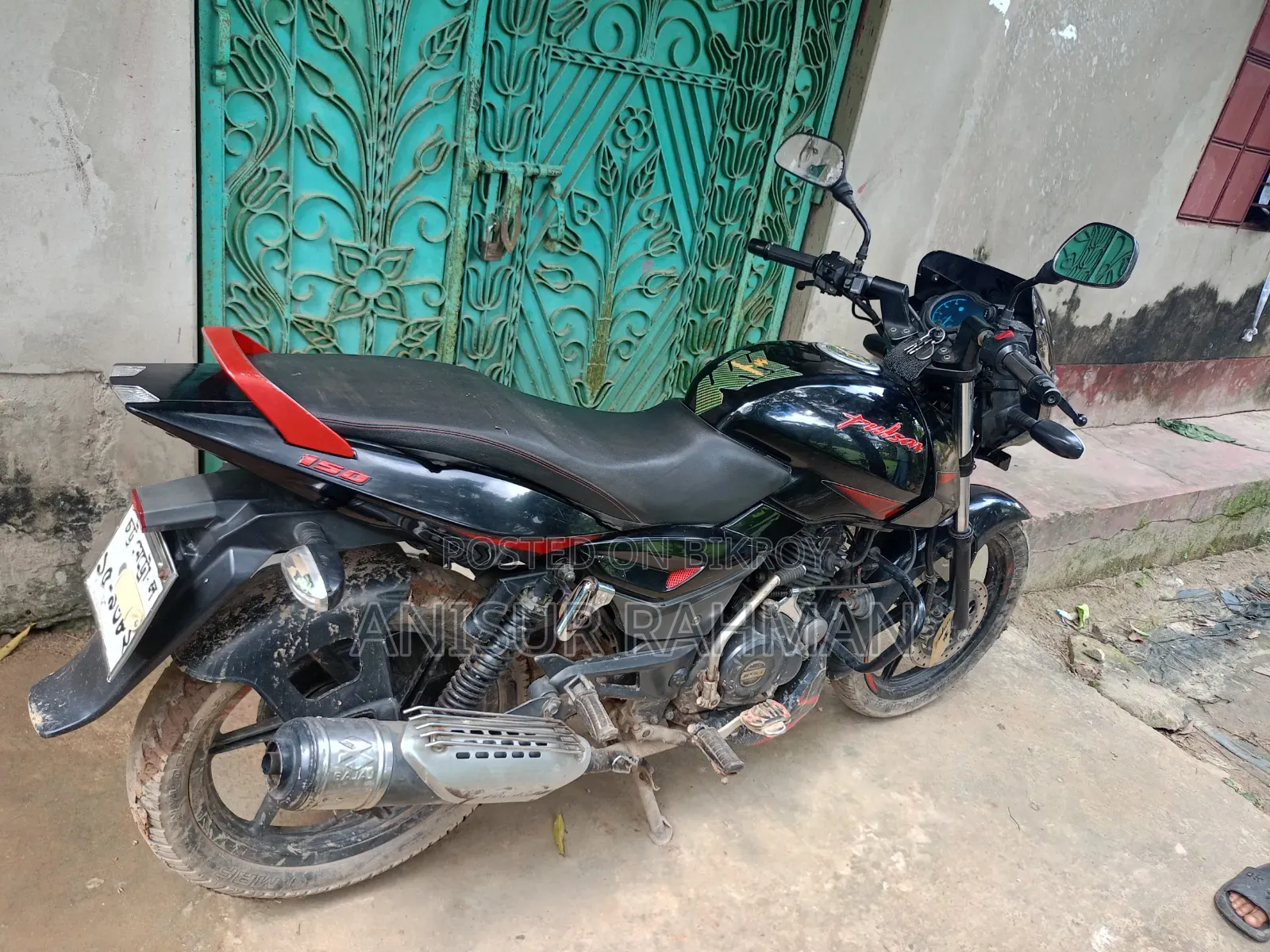 Bajaj Pulsar 150 2019 Black