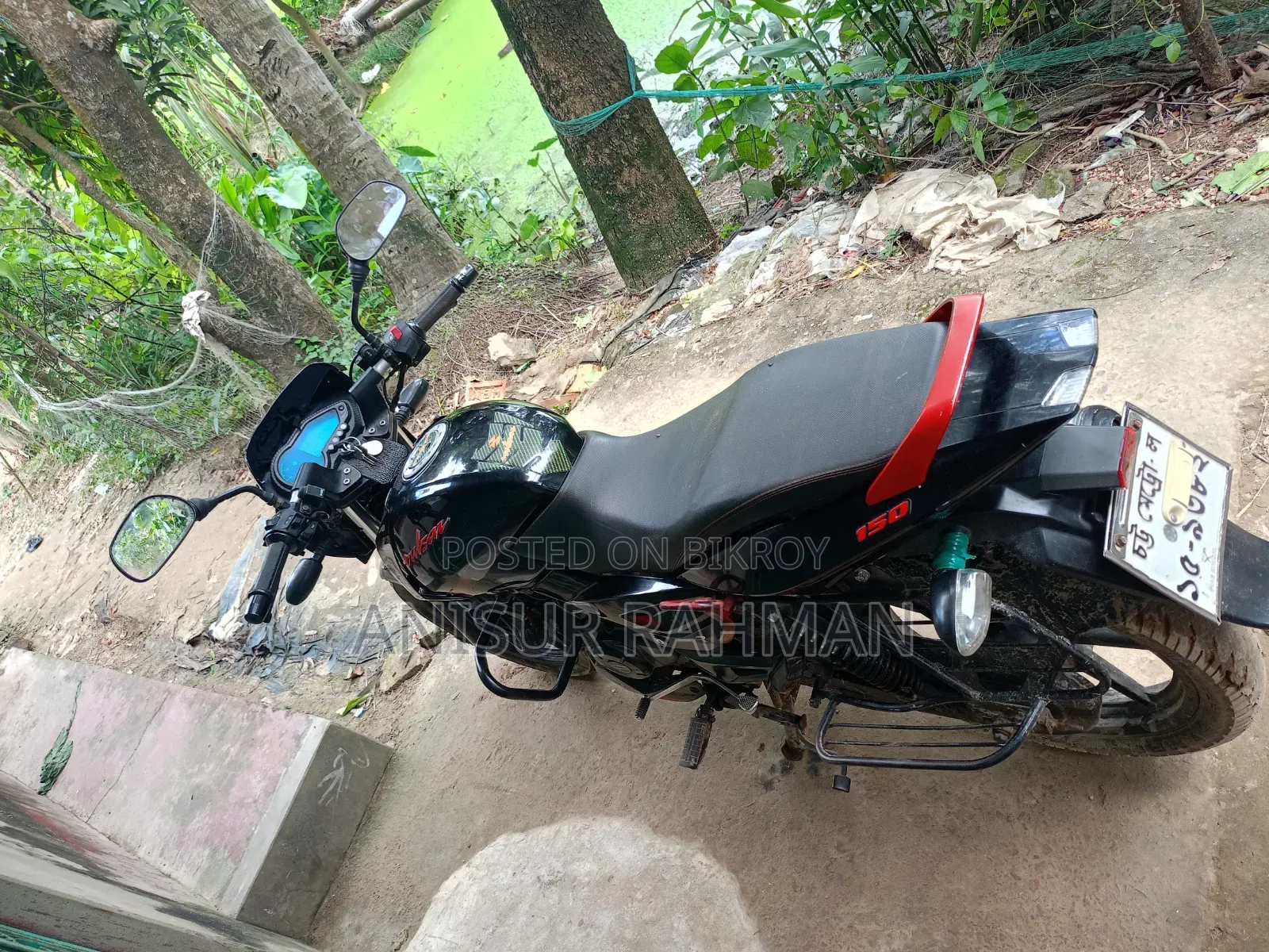 Bajaj Pulsar 150 2019 Black