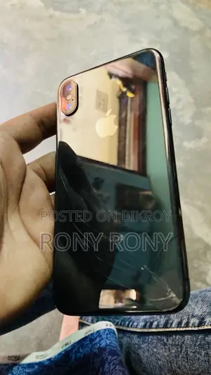 অ্যাপল আইফোন এক্স ২৫৬ জিবি ব্ল্যাক