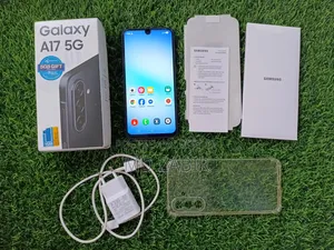 Samsung Galaxy A17 5G 128 GB Black