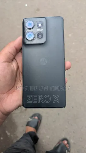 Motorola Moto G75 256 GB Black
