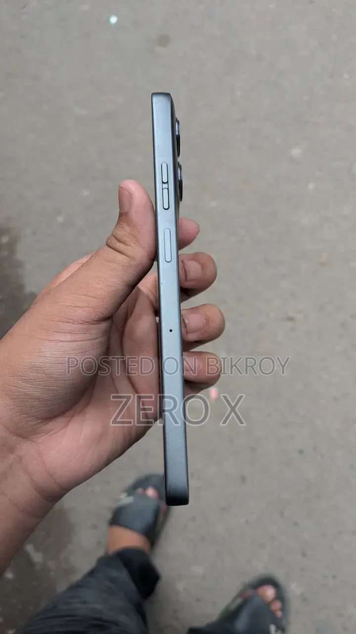 Motorola Moto G75 256 GB Black