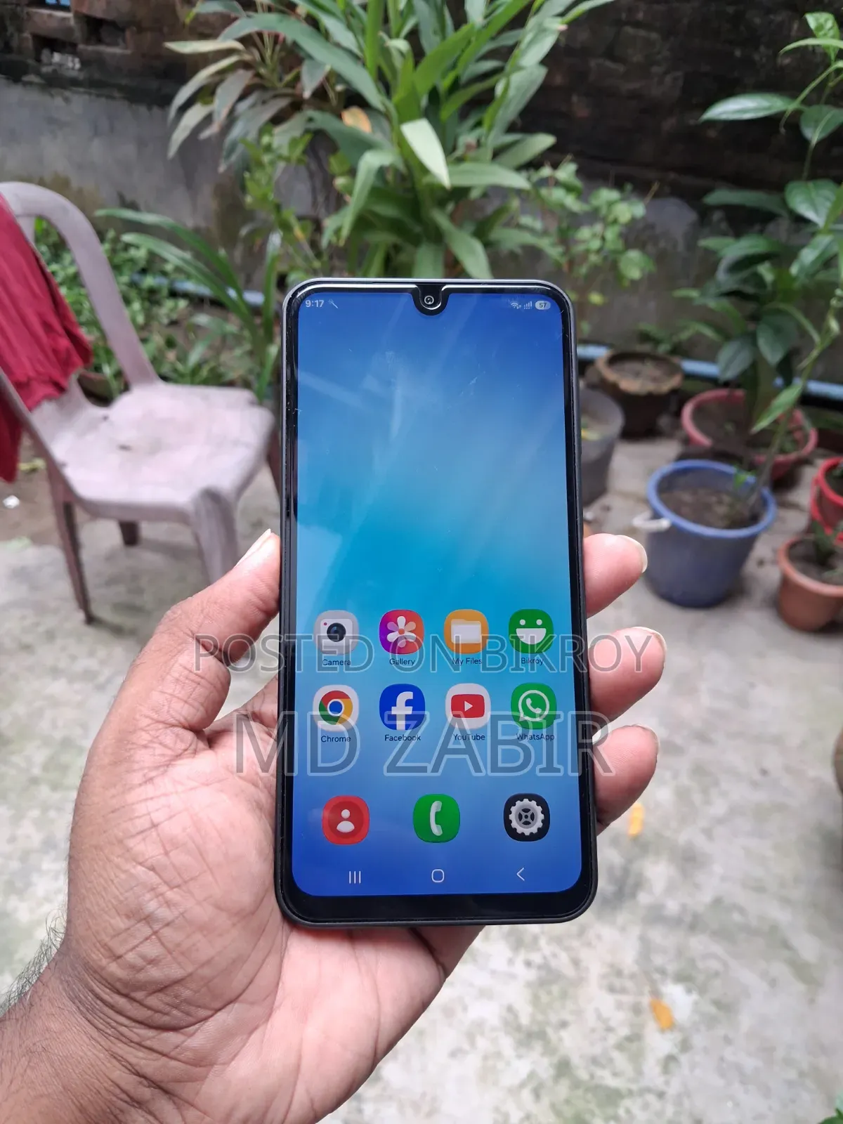 Samsung Galaxy A17 5G 128 GB Black