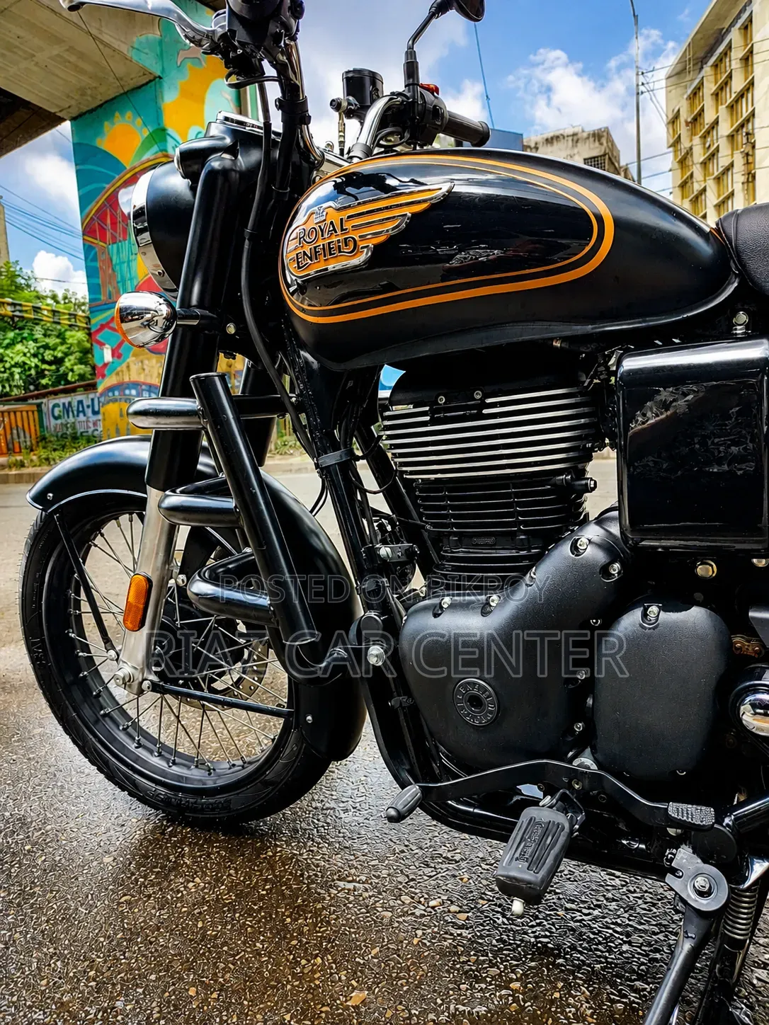 Royal Enfield Bullet 2025 Black