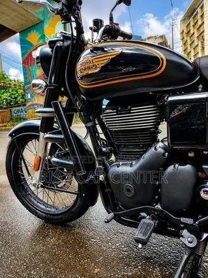 Royal Enfield Bullet 2025 Black
