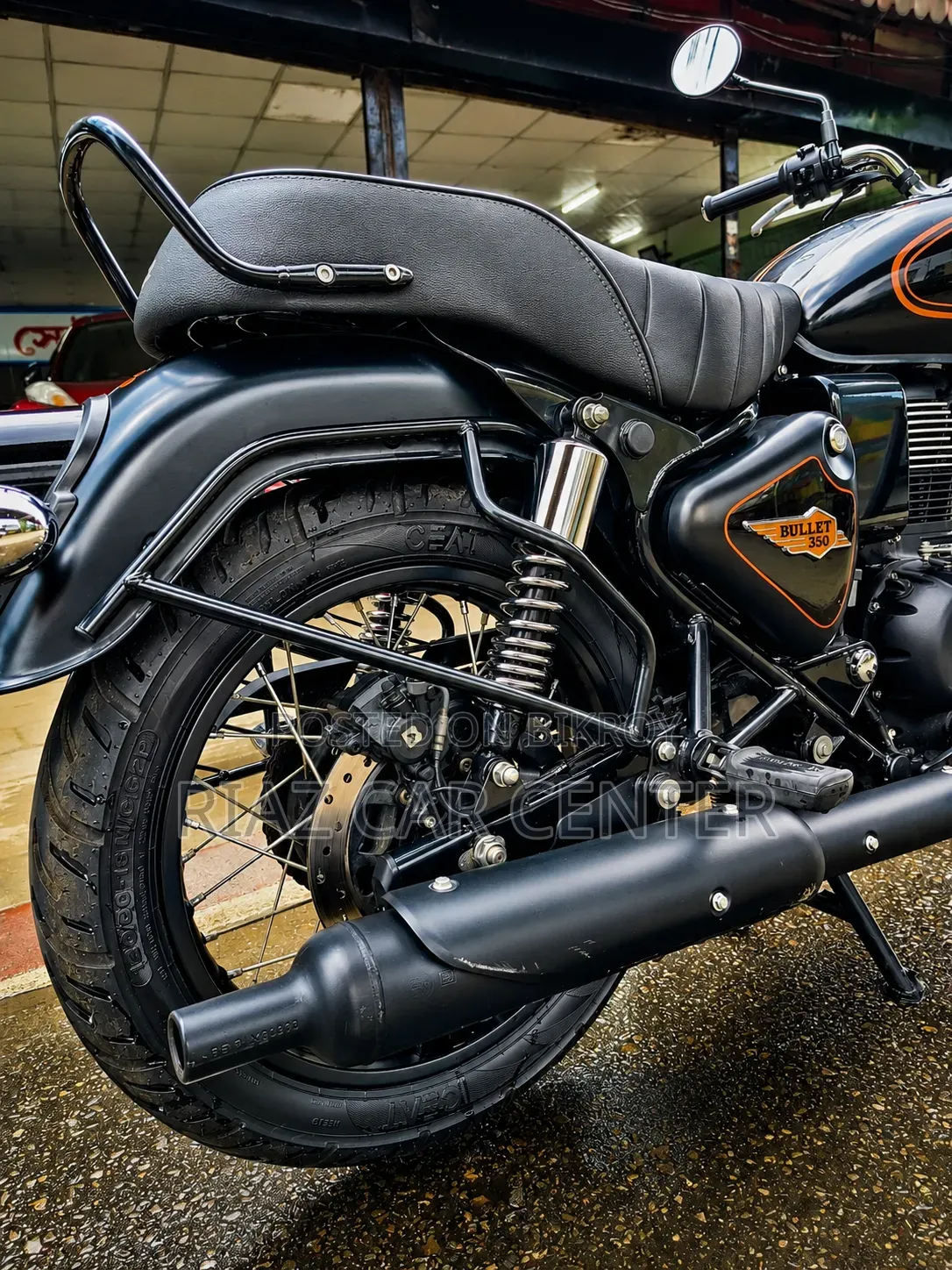 Royal Enfield Bullet 2025 Black