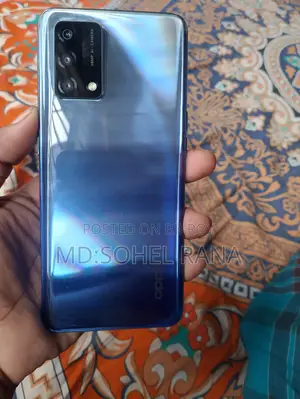 Oppo F19S 128 GB Blue