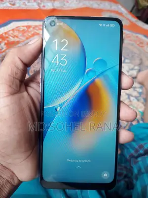 Oppo F19S 128 GB Blue