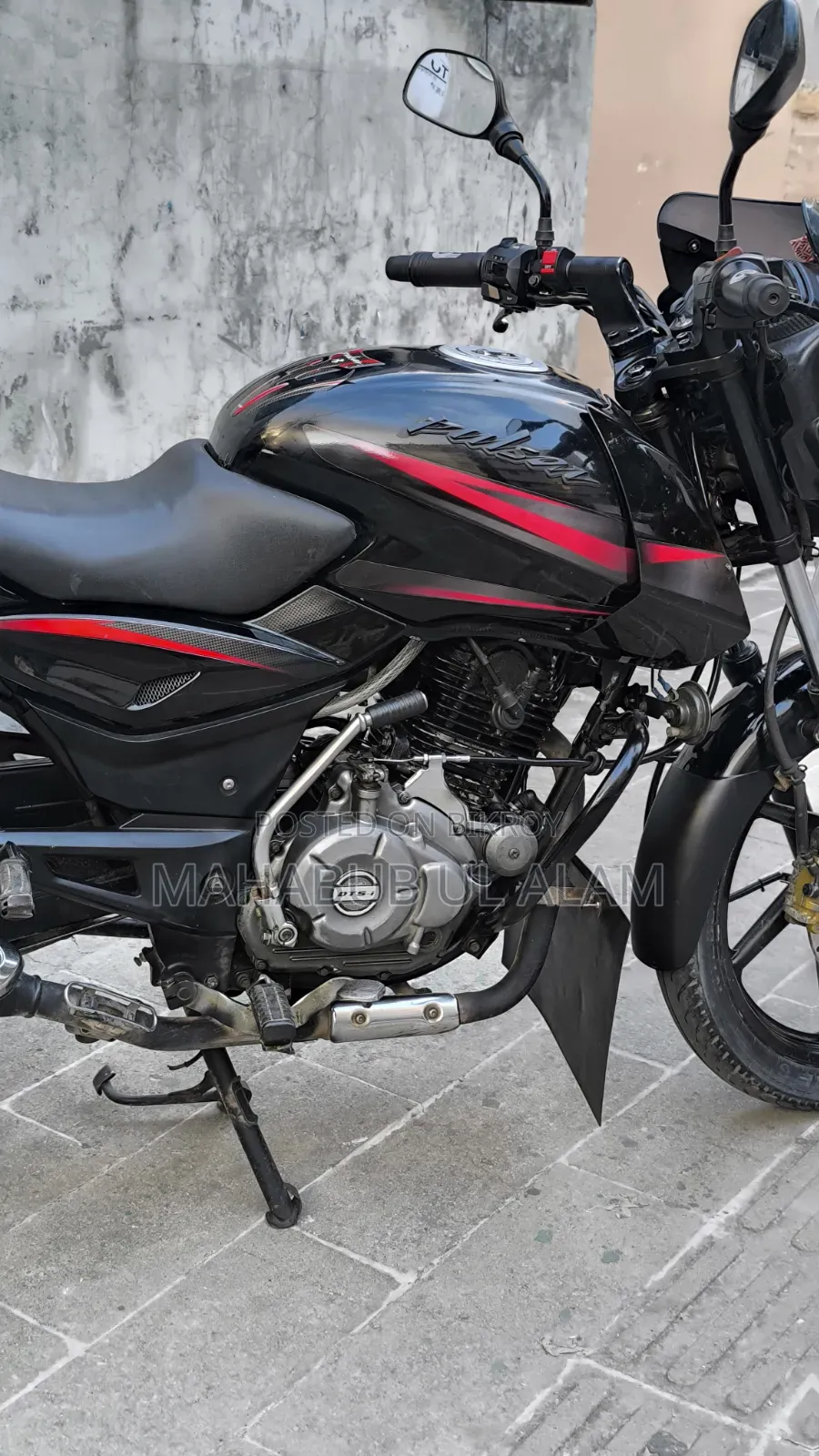 Bajaj Pulsar 150 2018 Black